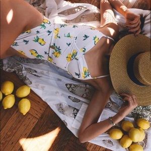 Danielle Bernstein WeWoreWhat x Onia One Piece